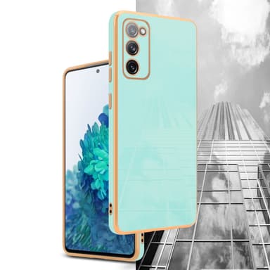 Samsung Galaxy S20 FE silikondeksel case (grønn)