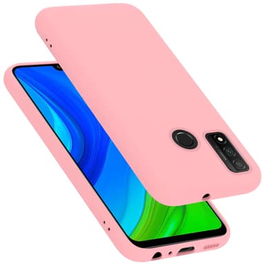 Huawei P SMART 2020 silikondeksel case (rosa)