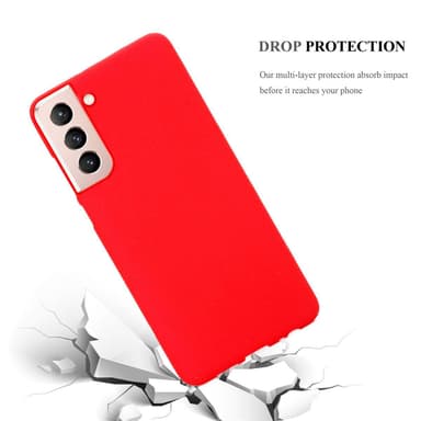 Deksel Samsung Galaxy S21 5G case (rød)