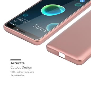 Deksel HTC Desire 12 PLUS Case Cover (rosa)