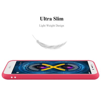 Deksel Huawei MATE 9 LITE / GR5 2017 / Honor 6X Silikon