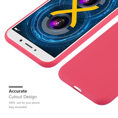 Deksel Huawei MATE 9 LITE / GR5 2017 / Honor 6X Silikon