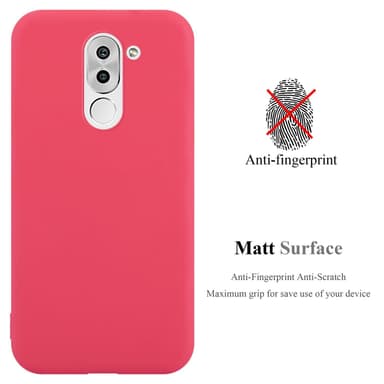Deksel Huawei MATE 9 LITE / GR5 2017 / Honor 6X Silikon