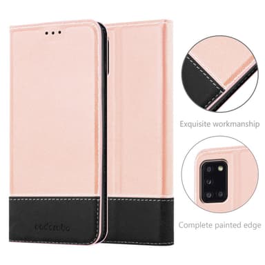Samsung Galaxy A31 Deksel Case Cover (rosa)