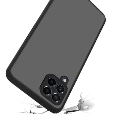 Samsung Galaxy M53 5G Deksel Case Cover (Svart)