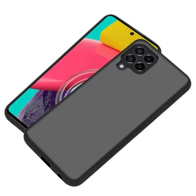 Samsung Galaxy M53 5G Deksel Case Cover (Svart)