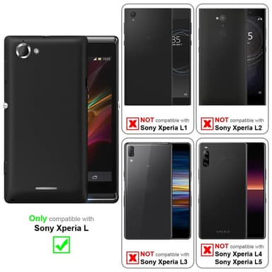 Sony Xperia L Skjermbeskytter Skärmskydd