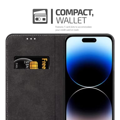 iPhone 14 PRO MAX Deksel Case Cover (blå)