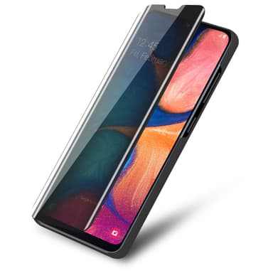 Samsung Galaxy A10e / A20e lommebokdeksel etui (svart)