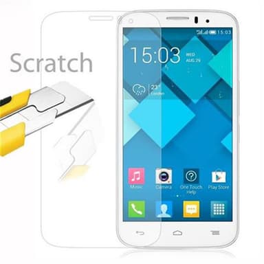 Alcatel C5 Skjermbeskytter Skärmskydd