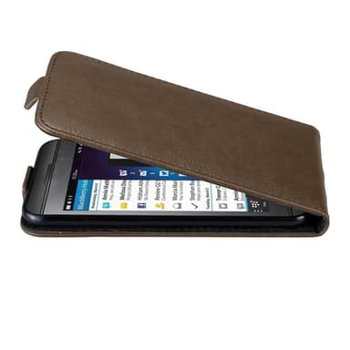Blackberry Z10 deksel flip cover (brun)