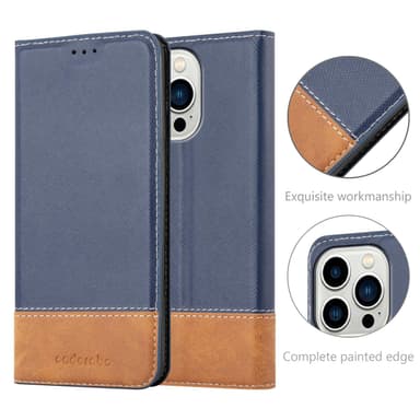 iPhone 14 PRO MAX Deksel Case Cover (blå)