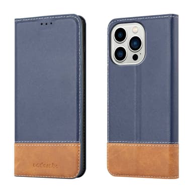 iPhone 14 PRO MAX Deksel Case Cover (blå)