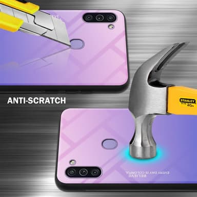 Deksel Samsung Galaxy A11 / M11 Case Cover (svart)