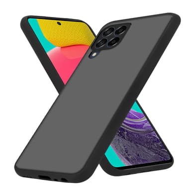 Samsung Galaxy M53 5G Deksel Case Cover (Svart)