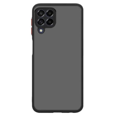Samsung Galaxy M53 5G Deksel Case Cover (Svart)