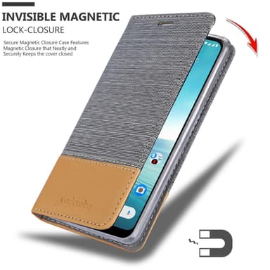 Nokia 5.3 lommebokdeksel etui (grå)