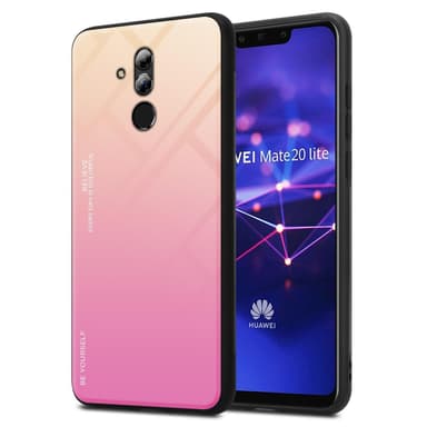 Deksel Huawei MATE 20 LITE Case Cover (svart)