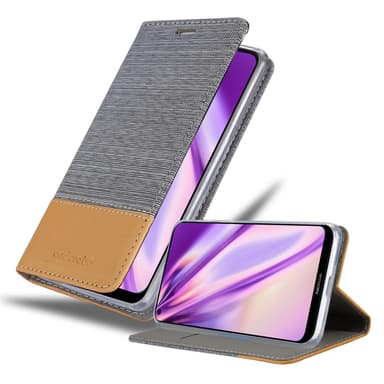 Nokia 5.3 lommebokdeksel etui (grå)