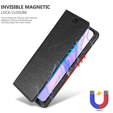 Blackview A70 / A70 PRO lommebokdeksel case (svart)