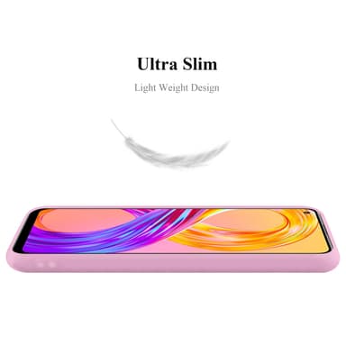 Deksel Realme 8 4G / 8 PRO Silikon cover (rosa)