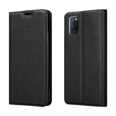 Oppo A92 lommebokdeksel case (svart)