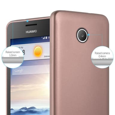 Deksel Huawei Y3 / Y3C / Y330 / Y331 / Y360 Case Cover