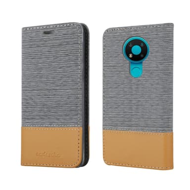 Nokia 5.3 lommebokdeksel etui (grå)