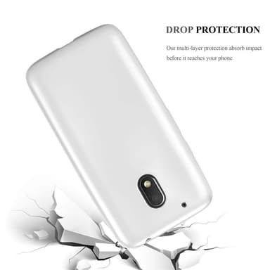 Deksel Motorola MOTO G4 PLAY Case Cover (sølv)