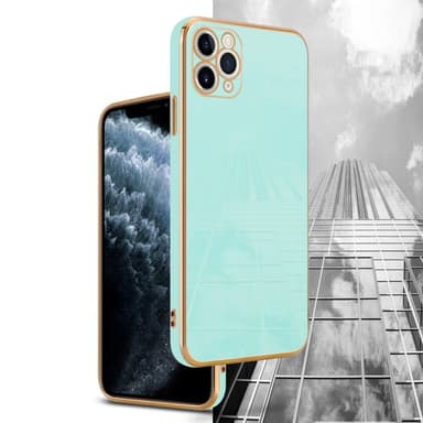 iPhone 11 PRO MAX silikondeksel case (grønn)