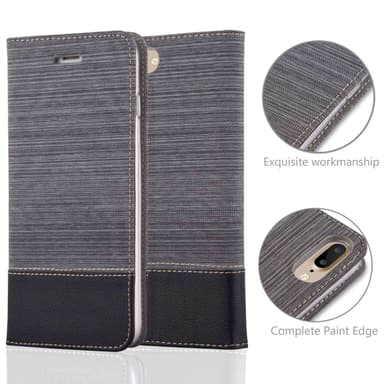 iPhone 7 PLUS / 7S PLUS / 8 PLUS lommebokdeksel etui