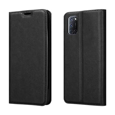 Oppo A92 lommebokdeksel case (svart)