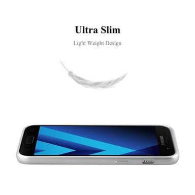 Deksel Samsung Galaxy A3 2017 Case Cover (sølv)