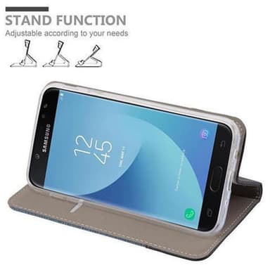 Samsung Galaxy J7 2017 lommebokdeksel etui (blå)
