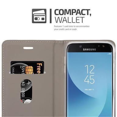 Samsung Galaxy J7 2017 lommebokdeksel etui (blå)