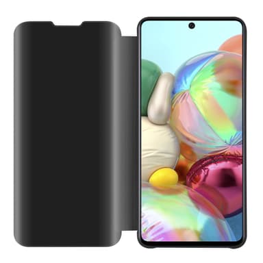 Samsung Galaxy A71 4G lommebokdeksel etui (svart)