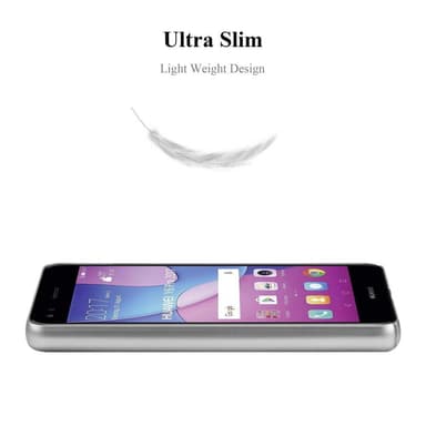 Deksel Huawei Y6 PRO 2017 Case Cover (sølv)