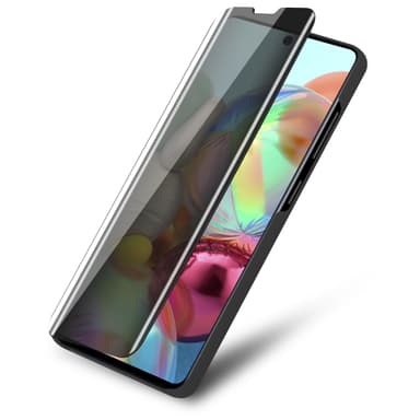 Samsung Galaxy A71 4G lommebokdeksel etui (svart)