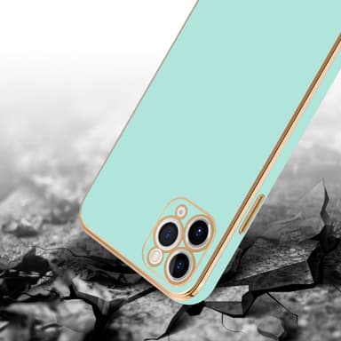 iPhone 11 PRO MAX silikondeksel case (grønn)