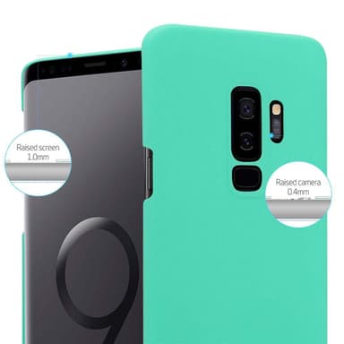 Samsung Galaxy S9 PLUS Hardt Deksel Cover (grønn)