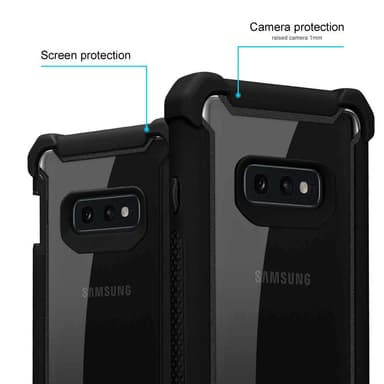 Samsung Galaxy S10e Deksel Case Cover (svart)