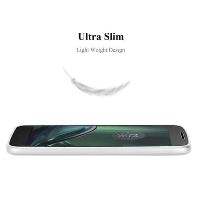 Deksel Motorola MOTO G4 PLAY Case Cover (sølv)