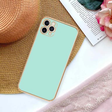 iPhone 11 PRO MAX silikondeksel case (grønn)