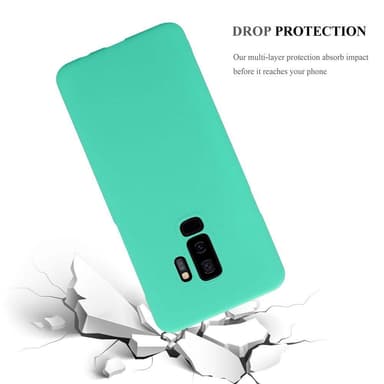 Samsung Galaxy S9 PLUS Hardt Deksel Cover (grønn)
