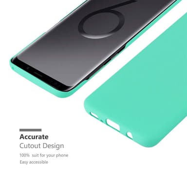 Samsung Galaxy S9 PLUS Hardt Deksel Cover (grønn)