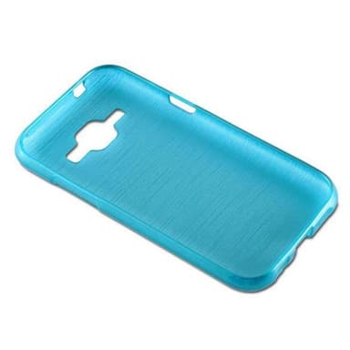 Samsung Galaxy J1 2015 silikondeksel cover (turkis)