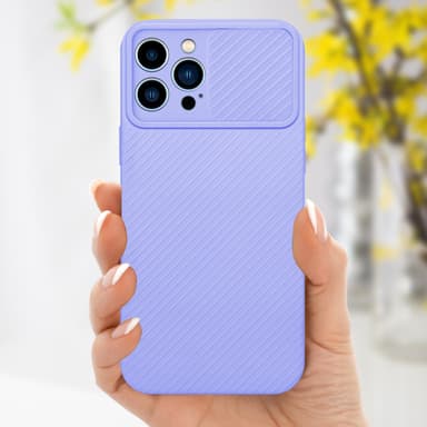 Deksel iPhone 13 PRO MAX cover (lilla)