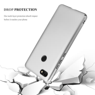 Deksel Huawei Y6 PRO 2017 Case Cover (sølv)