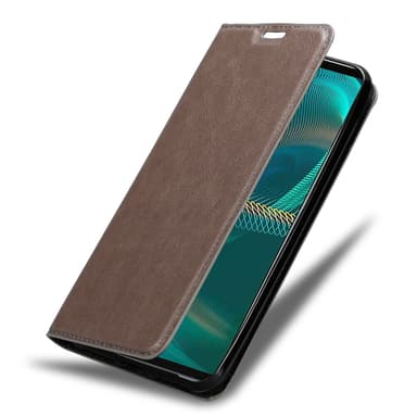 Sony Xperia 5 III lommebokdeksel case (brun)