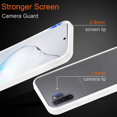 Samsung Galaxy NOTE 10 PLUS Deksel Case Cover